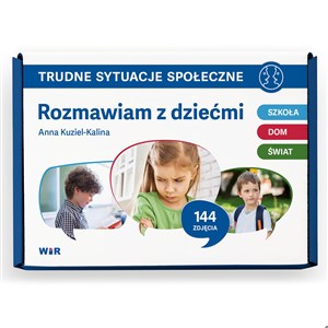 Picture of Trudne sytuacje społeczne Rozmawiam z dziećmi