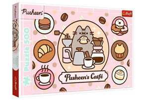 Obrazek Puzzle Pusheen Pusheen w kawiarni 500