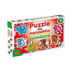 Picture of Puzzle dla maluszków Zwierzątka