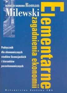 Obrazek Elementarne zagadnienia ekonomii