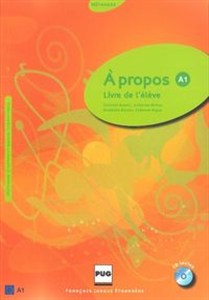 Picture of A propos A1 Podręcznik + CD