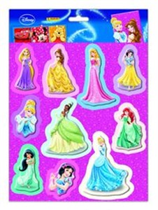 Picture of Naklejki glyptic 3D  Księżniczki