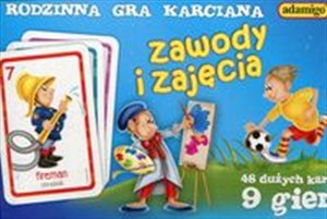 Picture of Zawody i zajęcia Rodzinna gra karciana