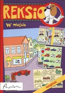 Obrazek Reksio. W mieście