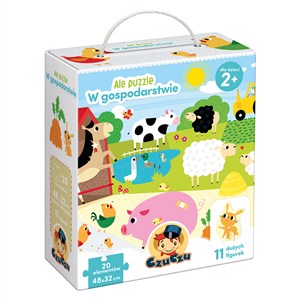 Obrazek Ale puzzle W gospodarstwie