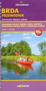 Obrazek Brda przewodnik Kajakowe szlaki wodne: Brdy, Zbrzycy, Wielkiego Kanału Brdy i Czerskiej Strugi