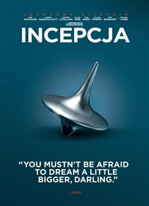 Obrazek Incepcja DVD