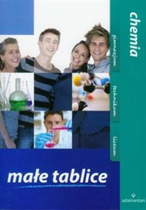 Obrazek Małe tablice Chemia Gimnazjum, technikum, liceum