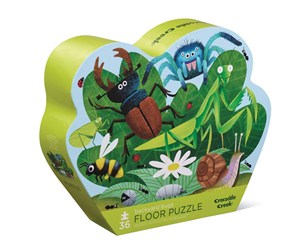 Obrazek Puzzle 36 el. Robaczki, Crocodile Creek
