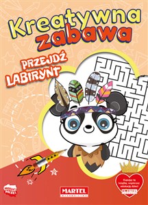 Obrazek Kreatywna zabawa Przejdź labirynt