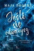 Książka : Jeśli się ... - Maja Drożdż