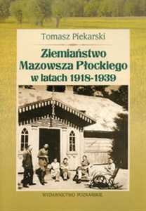 Picture of Ziemiaństwo Mazowsza Płockiego w latach 1918-1939