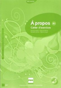 Picture of A propos A1 Ćwiczenia + CD