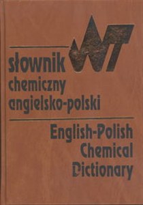 Obrazek Słownik chemiczny angielsko-polski