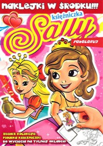 Picture of Księżniczka Sally + naklejki