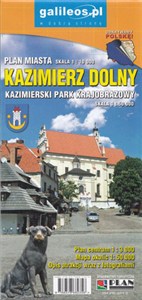 Picture of Kazimierz Dolny Plan miasta 1:10 000
