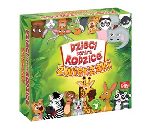 Picture of Dzieci kontra rodzice Zwierzaki
