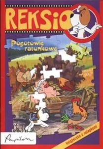 Obrazek Reksio. Pogotowie ratunkowe