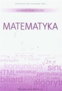 Picture of Słownik tematyczny. T.2 Matematyka