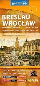 Obrazek Plan miasta - Wrocław/Breslau 1:20 000