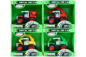 Picture of Traktor metalowy