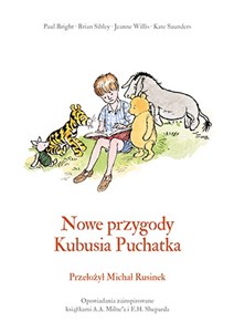 Obrazek [Audiobook] Nowe przygody Kubusia Puchatka