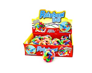 Picture of Piłka tęczowa 12/216