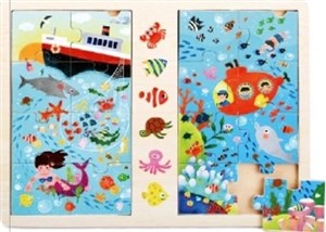 Picture of Puzzle & Gra drewniane Ocean