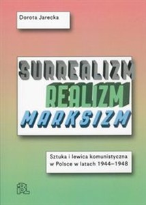 Obrazek Surrealizm Realizm Marksizm Sztuka i lewica komunistyczna w Polsce w latach 1944-1948