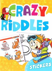 Picture of Crazy riddles z naklejkami