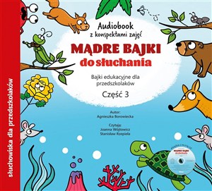 Obrazek [Audiobook] Mądre bajki do słuchania cz.3 audiobook