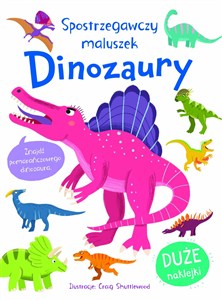 Obrazek Spostrzegawczy maluszek Dinozaury