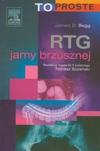 Obrazek RTG jamy brzusznej