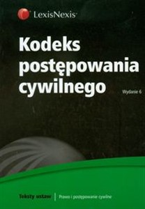 Picture of Kodeks postępowania cywilnego