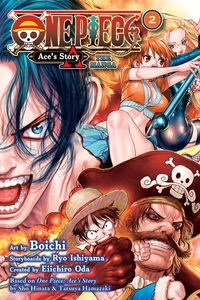 Obrazek One Piece: Ace’s Story—The Manga, Vol. 2