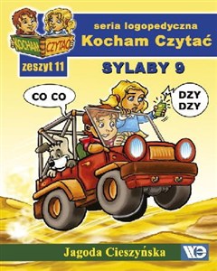 Obrazek Kocham Czytać Zeszyt 11 Sylaby 9