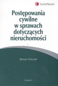 Obrazek Postępowanie cywilne w spraw dotyczących nieruchomości