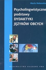 Picture of Psycholingwistyczne podstawy dydaktyki języków obcych
