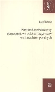 Obrazek Niemieckie ekwiwalenty tłumaczeń polskich przyimków we frazach temporalnych