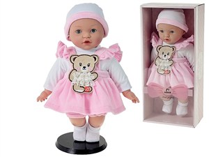 Obrazek Lalka bobas 40 cm z polskim dźwiękiem