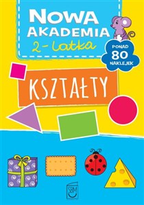 Obrazek Nowa Akademia 2- latka Kształty