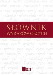 Obrazek Słownik wyrazów obcych i trudnych