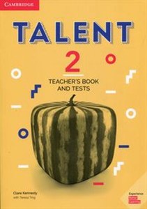 Obrazek Talent 2 Teacher's Book and Tests
