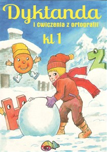 Picture of Dyktanda i ćwiczenia z ortografii Klasa 1