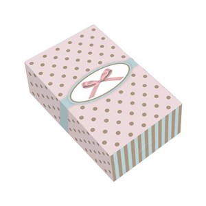 Obrazek Pudełko 125x210x70cm Kropki 5szt.