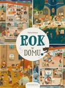 Polska książka : Rok w domu... - Marta Kulesza