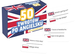 Obrazek 50 Zwrotów Po Angielsku MINI