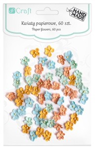 Picture of Papierowe kwiaty 60szt
