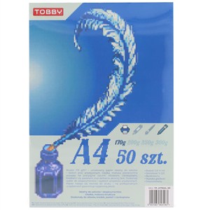 Picture of Papier Brystol A4 50 ark.170g