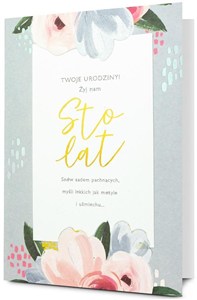 Obrazek Karnet Urodziny